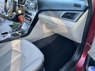 Hyundai Sonata LF 2014–2019 Premium stoffen automatten (Zwart) foto 3