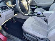 Hyundai Sonata LF 2014–2019 Premium stoffen automatten (Zwart) foto 1