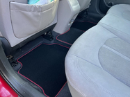 Hyundai Sonata LF 2014–2019 Premium stoffen automatten (Zwart) foto 4