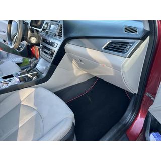Premium stoffen automatten (Zwart) foto 3