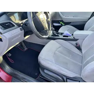 Premium stoffen automatten (Zwart)