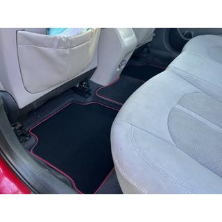 Premium stoffen automatten (Zwart) foto 4