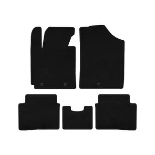 Premium textiel automatten (zwart) Hyundai Veloster 2011–2017 foto 2