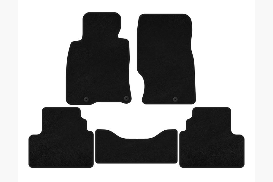 Infiniti G25/G35/37 (V36/CV36) 2006–2015 Premium textiel automatten (G25-G35, SD, Zwart) Image