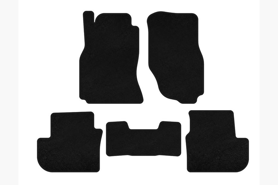 Infiniti G35 (V35/CV35) 2003–2007 Premium textielen automatten (SD, zwart) Image