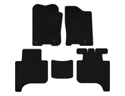 Infiniti QX56 2004–2010 Premium textiele automatten (2 rijen, 2004-2008, zwart) foto 1