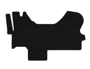 Iveco Daily 2006–2014 Premium textiel automatten (zwart) foto 1