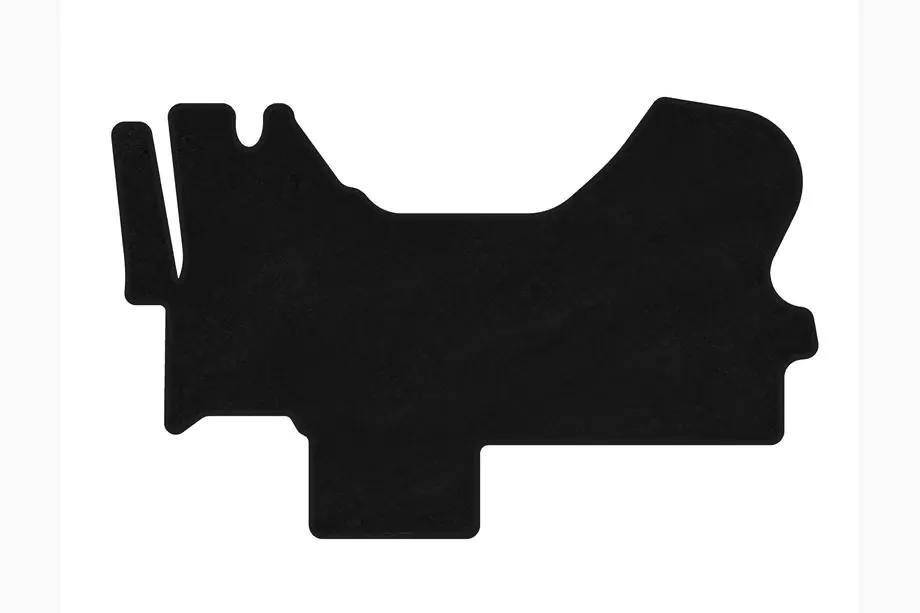 Iveco Daily 2006–2014 Premium textiel automatten (zwart) Image