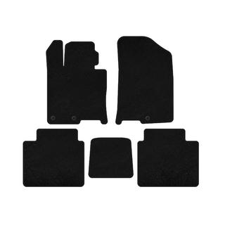 Premium textiel automatten (zwart) foto 1