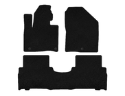 Kia Sorento III UM 2014–2020 Premium textielen automatten (2014-2018, 5-zits, zwart) foto 1
