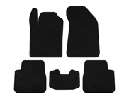 Lancia Delta 2008–2014 Premium textiel automatten (zwart) foto 1