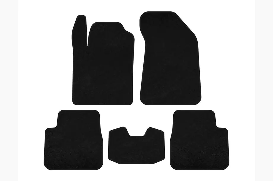 Lancia Delta 2008–2014 Premium textiel automatten (zwart) Image