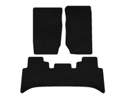 Range Rover II P38A 1997–2002 Premium stoffen automatten (Zwart) foto 1
