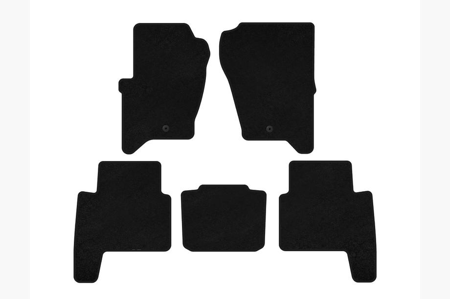 Range Rover Sport 2005–2013 Textielen automatten Premium (2005-2009, Zwart) Image