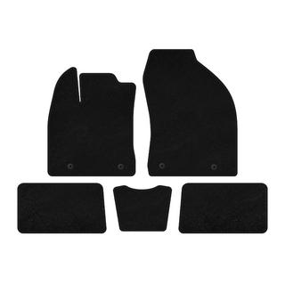 Premium textielen automatten (HB, hybride, zwart) foto 1