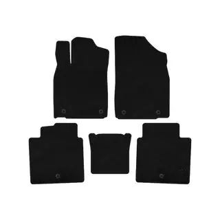 Textiele vloermatten Premium (2012-2015, SD, Zwart) foto 1