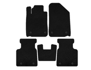 Lexus ES 2001–2006 Premium textiel automatten (zwart) foto 1