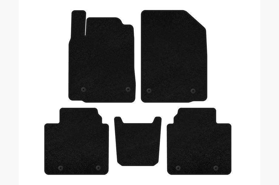 Lexus ES 2006–2011 Premium textiel automatten (zwart) Image