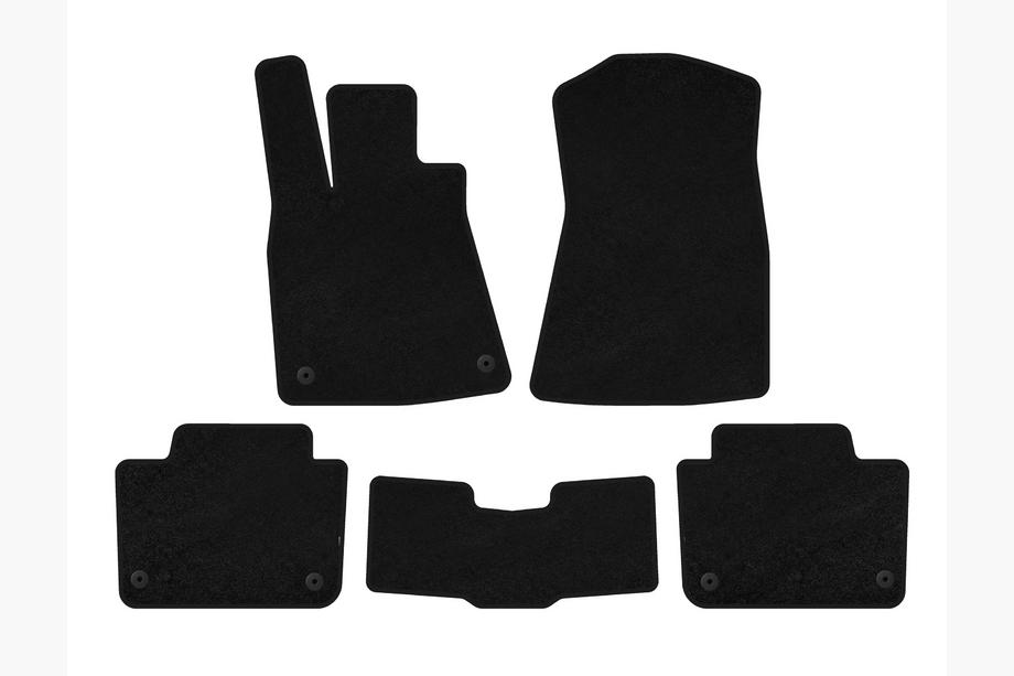 Lexus GS 2005–2011 Premium textielen automatten (SD, zwart) Image
