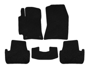 Lexus IS 1998–2005 Premium textiel automatten (zwart) foto 1