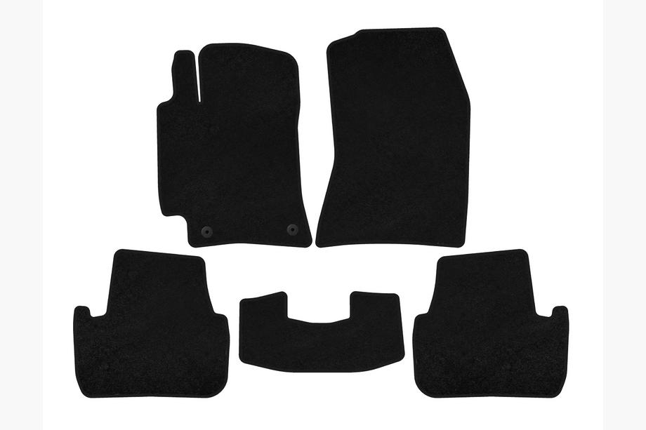 Lexus IS 1998–2005 Premium textiel automatten (zwart) Image