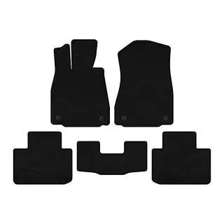 Premium textielen automatten (2WD, Zwart) foto 2