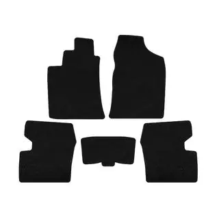 Premium textielen automatten (SD, zwart) Lifan 620 Solano 2007– foto 1
