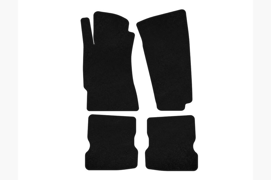 Mazda RX-8 2003–2012 Premium textiel automatten (zwart) Image