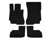 Mercedes CL-klasse C216 2006–2014 Premium textiel automatten (zwart) foto 1