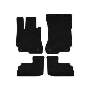 Premium textiel automatten (zwart) foto 1