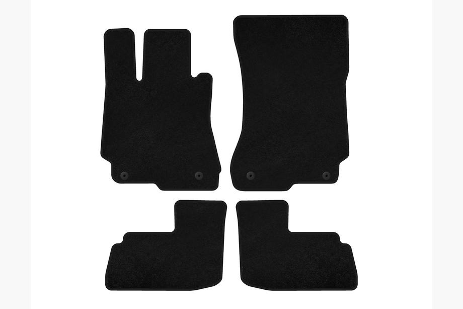 Mercedes CL-klasse C216 2006–2014 Premium textiel automatten (zwart) Image