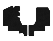 Mercedes T1 (207-410) 1977–1995 Premium textiel automatten (zwart) foto 1