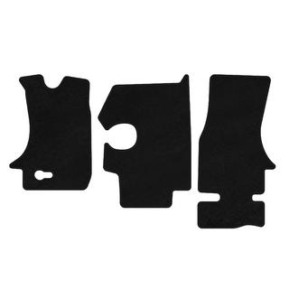 Premium textiel automatten (zwart) foto 1