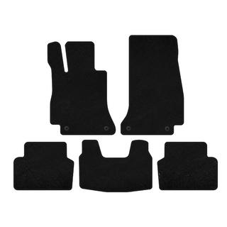 Premium textielen automatten (SD, zwart)