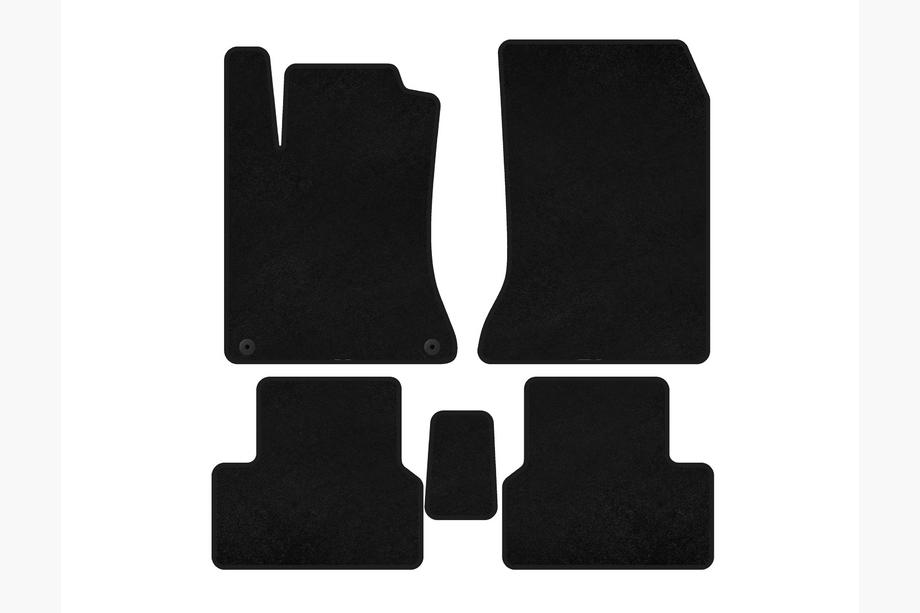 Mercedes B-klasse W246 2011–2018 Textielen automatten Premium (2011-2014, zwart) Image