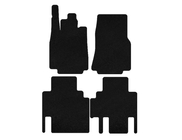 Mercedes Vaneo W414 2001–2005 Premium textiel automatten (zwart) foto 1