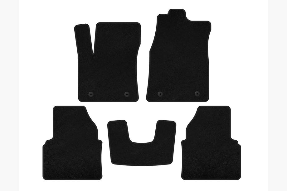 MG 550 2008–2014 Premium textiel automatten (zwart) Image
