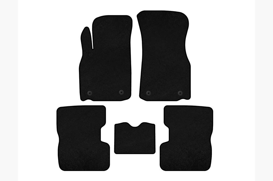 MG 3 2011–2024 Premium stoffen automatten (Zwart) Image