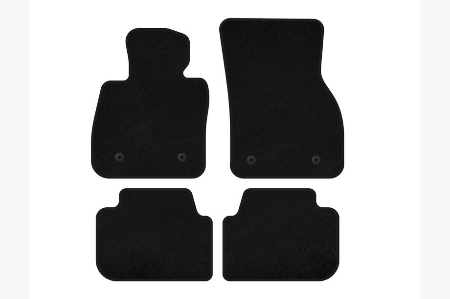 Mini Clubman F54 2015–2024 Premium stoffen automatten (Zwart) Image