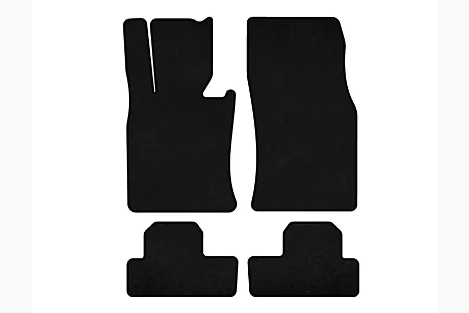 Mini Cooper F55/56/57 2014–2023 Premium textielen automatten voor interieur (voor R56, zwart) Image
