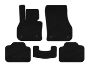 Mini Countryman F60 2017–2023 Premium textiel automatten (zwart) foto 1