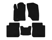 Mitsubishi Outlander 2001–2006 Premium stoffen automatten (Zwart) foto 1