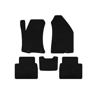 Premium textielen automatten (SD, zwart)