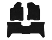 Nissan Armada 2003–2015 Premium stoffen automatten (2 rijen, 2003-2008, zwart) foto 1