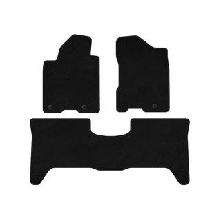 Premium stoffen automatten (2 rijen, 2003-2008, zwart) Nissan Armada 2003–2015 foto 1