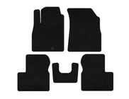 Nissan Micra K13 2011–2016 Premium textiel automatten (zwart) foto 1