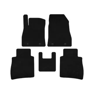 Premium textielen automatten (SD, zwart) foto 1