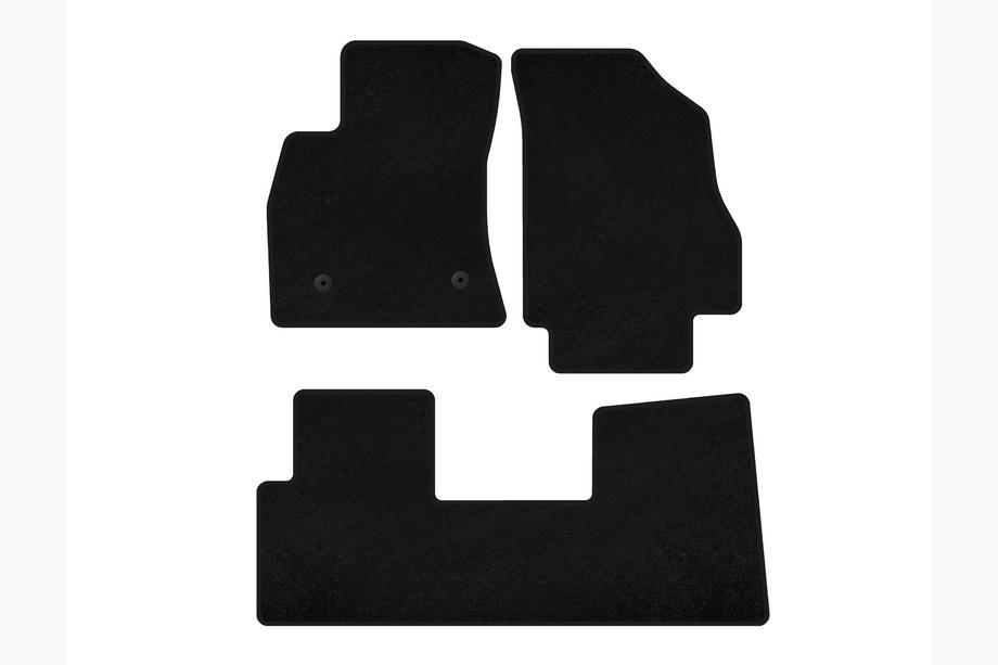 Opel Combo 2012–2018 Premium textiel automatten (zwart) Image