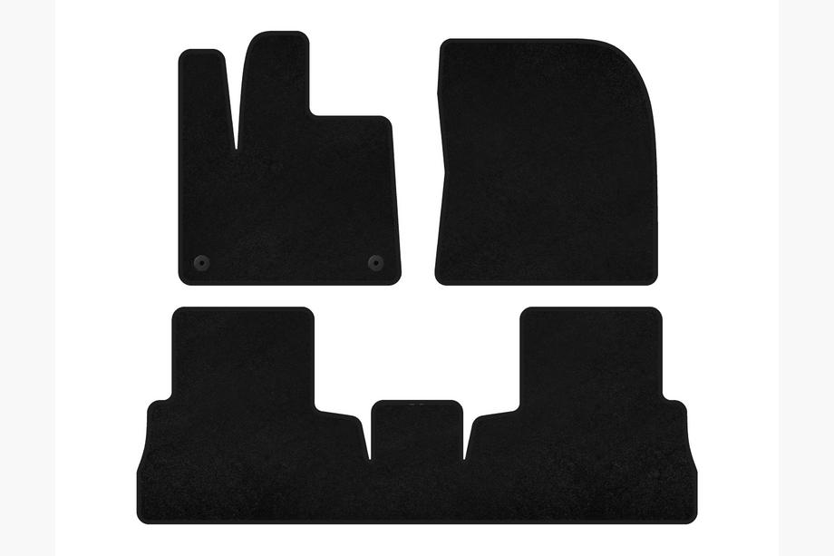 Opel Combo 2019– Premium textiel automatten (zwart) Image