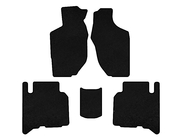 Opel Frontera 1998–2003 Premium textiel automatten (5-deurs, zwart) foto 1